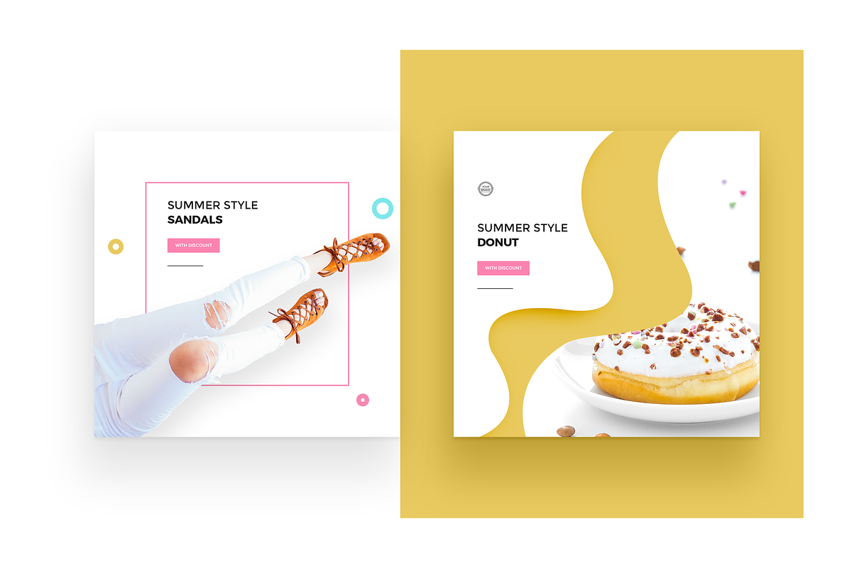 InstaBoss Social Media Pack, a Social Media Template by Skewline (Photo 5 of 11)
