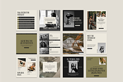 Evania | Canva Marketing Bundle, a Marketing Template by Rare Muse (Thumbnail 5 of 11)
