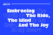 Oksi Moksi - Extra Bold Font, a Sans Serif Font by Bentype Studio (Thumbnail 3 of 8)