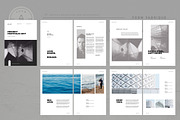 Minimalism Portfolio, a Brochure Template by Form Fabrique (Thumbnail 2 of 16)