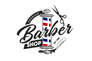 Barbershop Logo Vintage Vector Templ, a Graphic by Logoworks