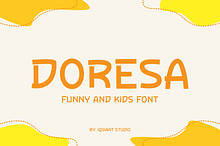 Doresa - Funny Font