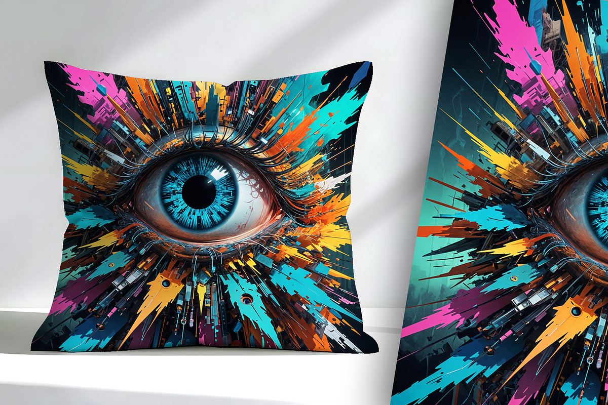 Eye of the World, a Person Illustration by Sharon Schwalbe (Photo 3 of 4)