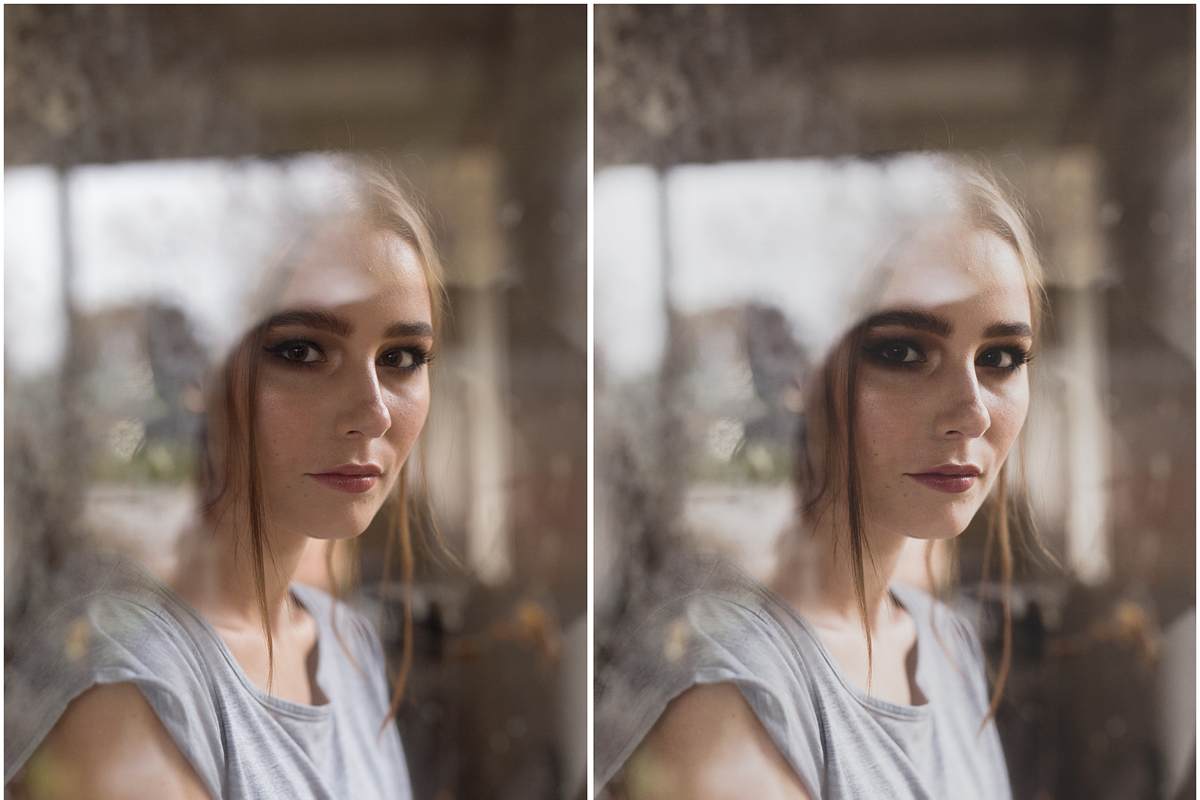 Legacy Lightroom Preset: Film tones preview 2