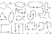 Doodle Flowchart Interface Elements, a Work Illustration by Albert Does Stuff (Thumbnail 3 of 6)