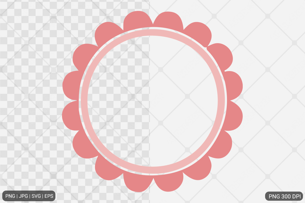 Coquette Frame Clipart Bundle, an Illustration by Actual Pixel (Photo 26 of 26)