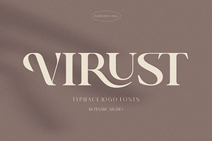 Virust _ Serif Ligature Font