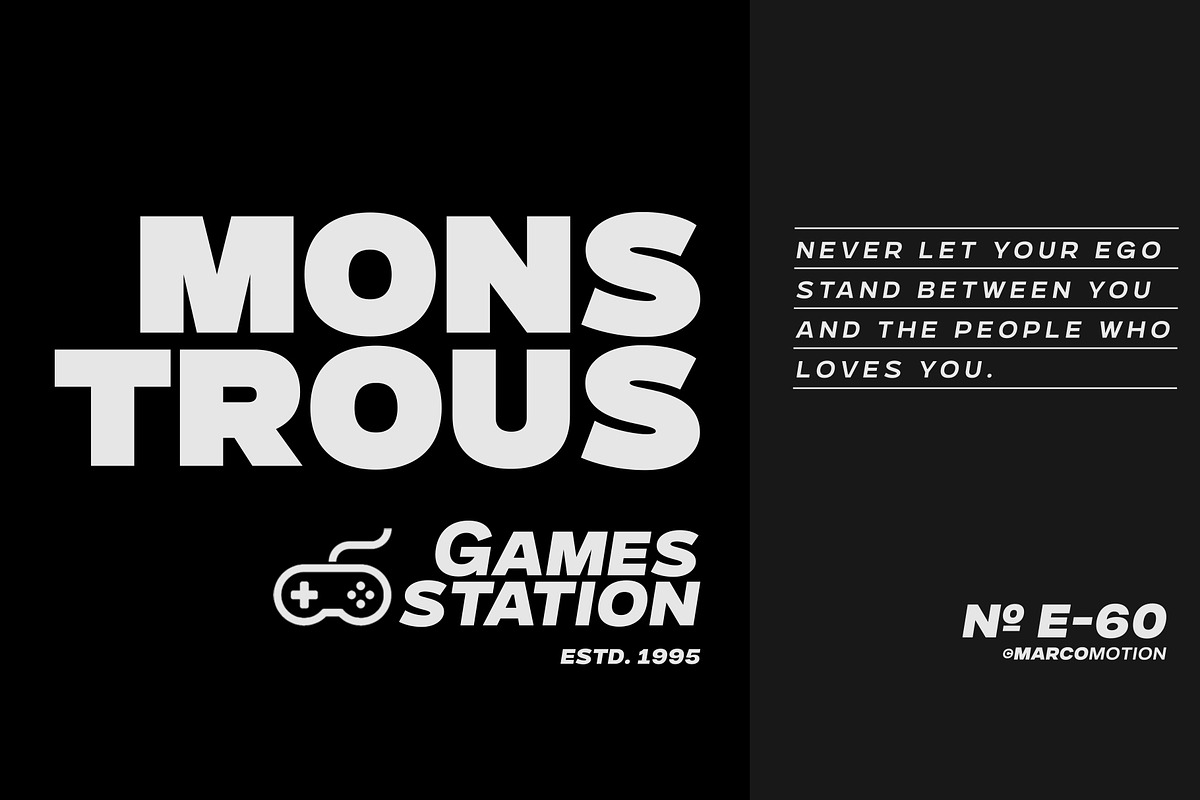 Gunterz, a Sans Serif Font by Locomotype (Photo 6 of 10)