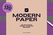 Modern Paper - Procreate Textures, a Brush Add-On by Spasibenko Art (Thumbnail 5 of 8)