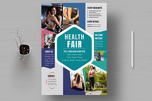 Health Fair Template