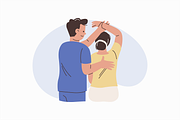Chiropractic Treatments Illustration, an Object Graphic by Jump Studio (Thumbnail 2 of 12)