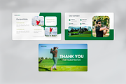 Budalzgolf - Golf Sports PowerPoint, a Presentation Template by Annora Studio (Thumbnail 7 of 8)