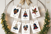 Quilted Christmas Ornaments, an Object Graphic by Caroline Maria (Thumbnail 4 of 12)