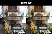 16 Portra Lightroom Preset Pack, a Preset Add-On by Gridfiti (Thumbnail 5 of 12)