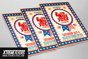 4th Of July Flyer Template, a Flyer Template by XtremeFlyers (Thumbnail 2 of 2)