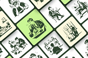 Hand Drawn Lifestyle Illustrations, a Person Illustration by Brickclay (Thumbnail 5 of 9)
