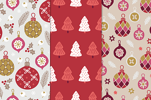 12 Christmas Patterns