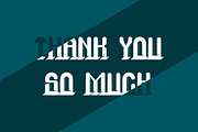 AerhoGhoke, a Sans Serif Font by Kenrichi (Thumbnail 2 of 5)