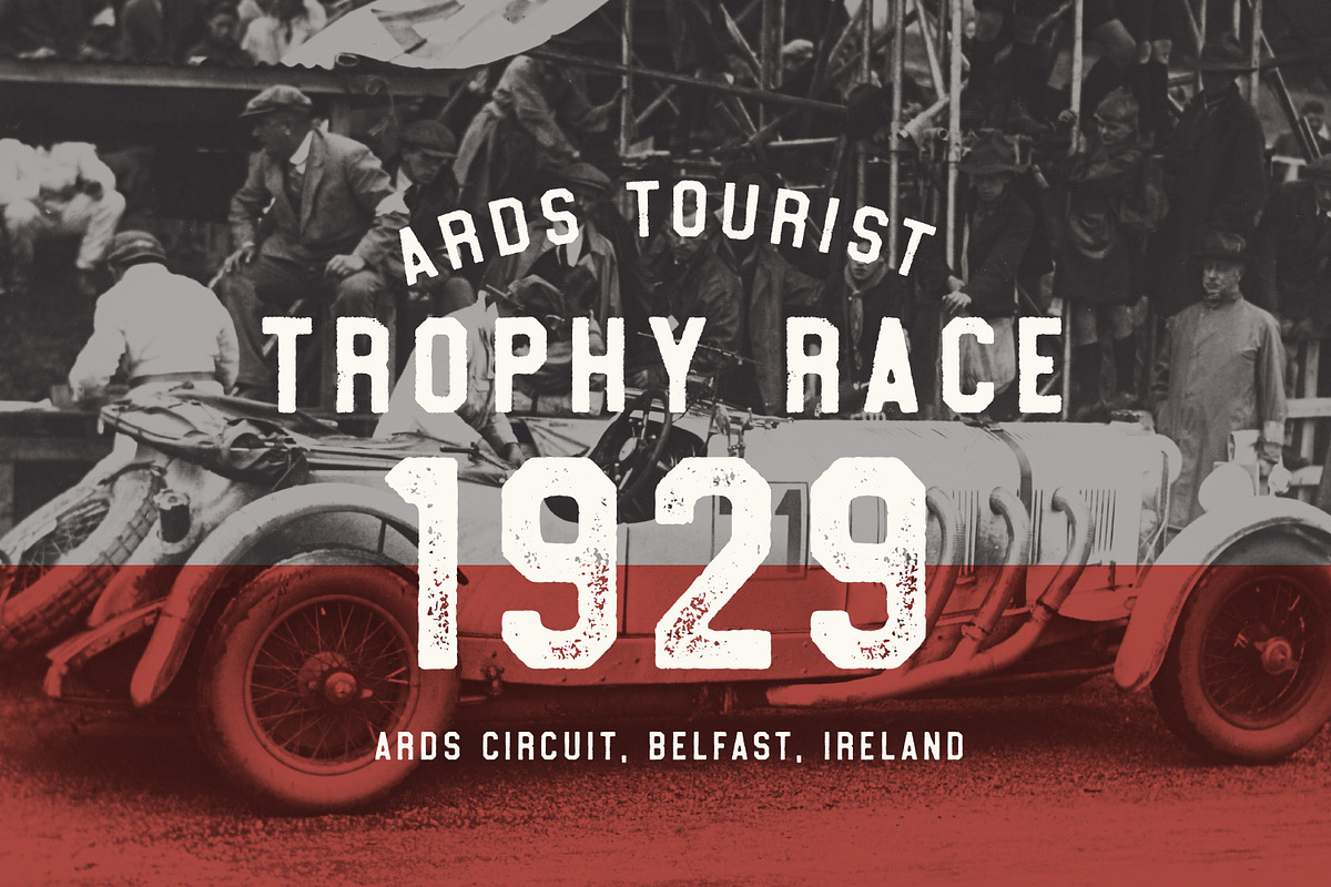 Treadstone - 8 Font Family preview 5