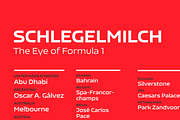 Nizzoli, a Sans Serif Font by Los Andes Type (Thumbnail 4 of 16)
