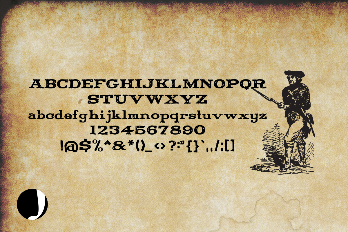 HANDY-Vintage Style Font, a Serif Font by Jadugar Design Studio (Photo 2 of 6)