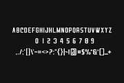 Thexou - Font, a Sans Serif Font by artchiles_design (Thumbnail 4 of 5)