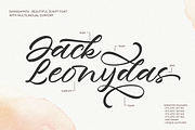 Ramashynta – Beautiful Script Font, a Script Font by figuree studio (Thumbnail 2 of 10)