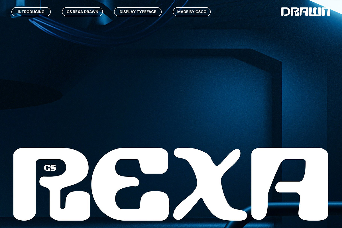 CS Rexa Drawn, a Sans Serif Font by Craft Supply Co. (Photo 1 of 8)