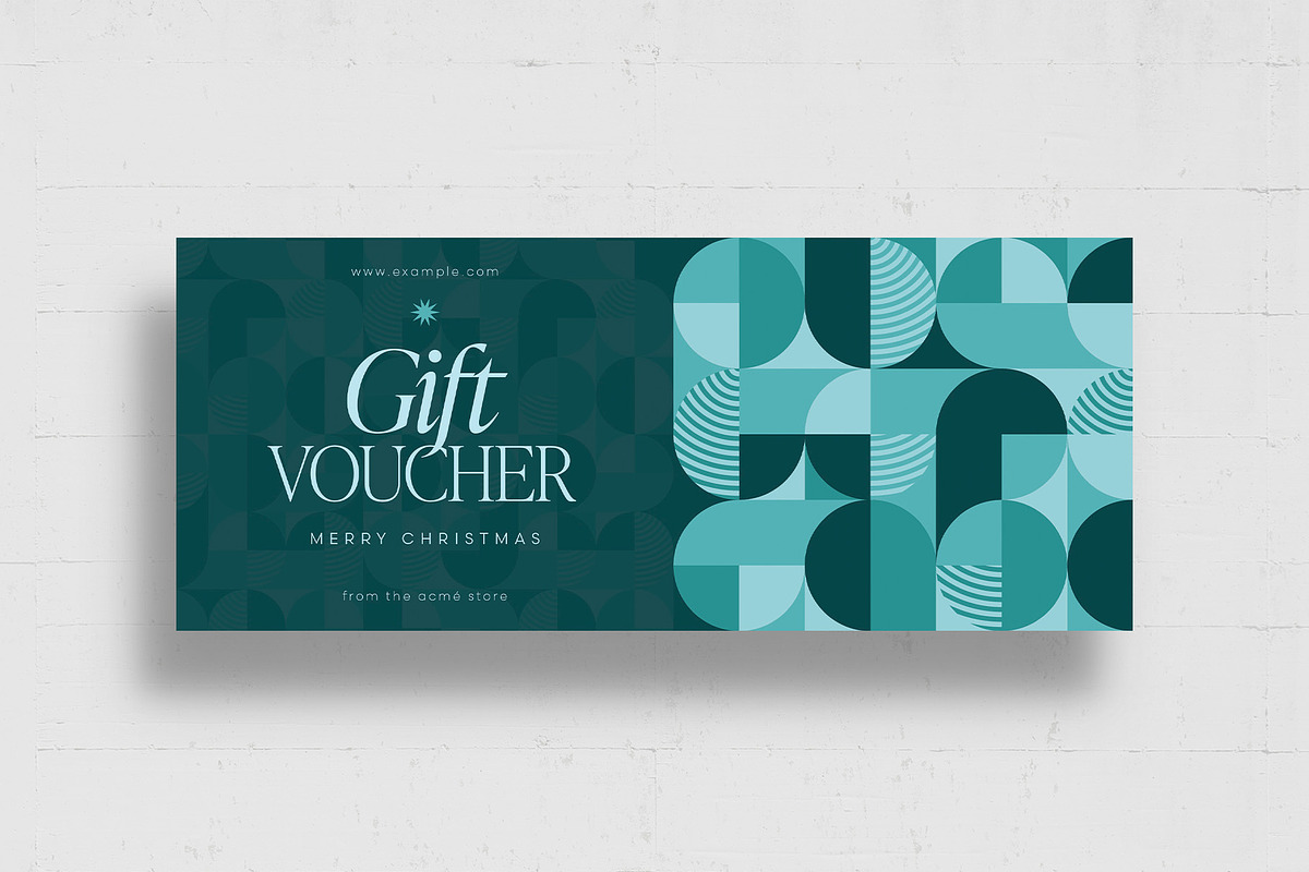 Gift Certificate & Coupon Voucher, a Stationery Template by BrandPacks (Photo 4 of 5)