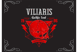 Viliaris Gothic Font