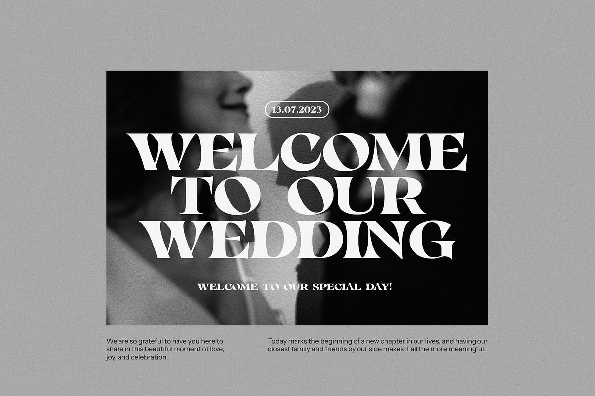 Black Bolds Serif Font, a Serif Font by Perfectype (Photo 5 of 8)