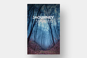 Journey magazine, editorial design, a Flyer Template by Shajib Shikder (Thumbnail 10 of 10)
