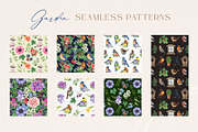 Garden Birds Watercolor Painted Set, an Animal Illustration by AnitaPol (Thumbnail 21 of 21)