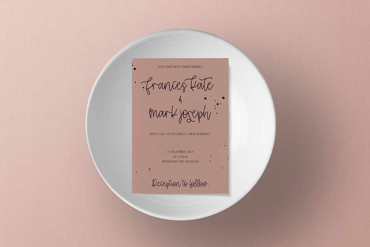 The Wedding Font Bundle Volume 2, a Script Font by Beck McCormick (Photo 9 of 10)