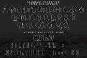 Swallowing, a Handwritten Font by InermediaSTUDIO (Thumbnail 5 of 8)