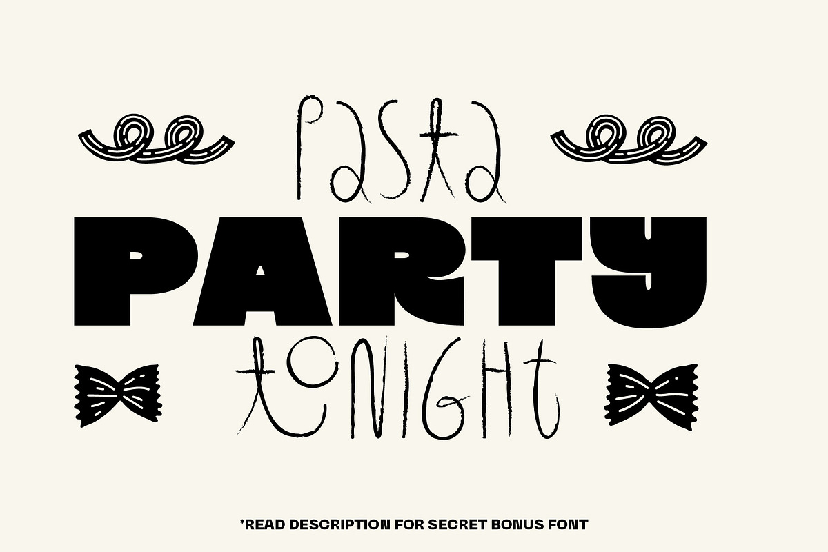 Big Sexy - Sans Serif, a Sans Serif Font by Tropical Type (Photo 13 of 13)