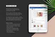 ANIMATED Minimalist Social Media Kit, a Social Media Template by Ruby&Heart Studio (Thumbnail 2 of 12)