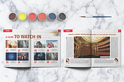 WEEKLY - News Magazine, a Magazine Template by Boris Cupac (Thumbnail 12 of 17)