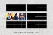 SALE Massive Photo Template Bundle, a Design Template by Loveurstyle Designs (Thumbnail 17 of 39)