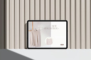 iPad Air 2022 Mockups, an iPad Mockup by Se٧enStudio (Thumbnail 4 of 6)