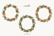 Winter Drinks Christmas Cocktails, a Food Illustration by Catch the Dream Art (Thumbnail 7 of 8)