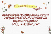 Bread And Circus | Artistic Font Duo, a Handwritten Font by deadlock studio (Thumbnail 9 of 12)