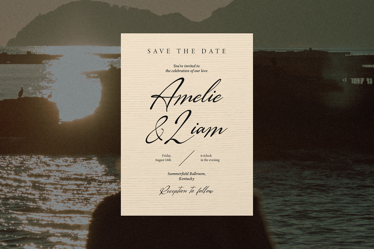The Morteffis | Modern Calligraphphy, a Script Font by Denustudios (Photo 5 of 15)