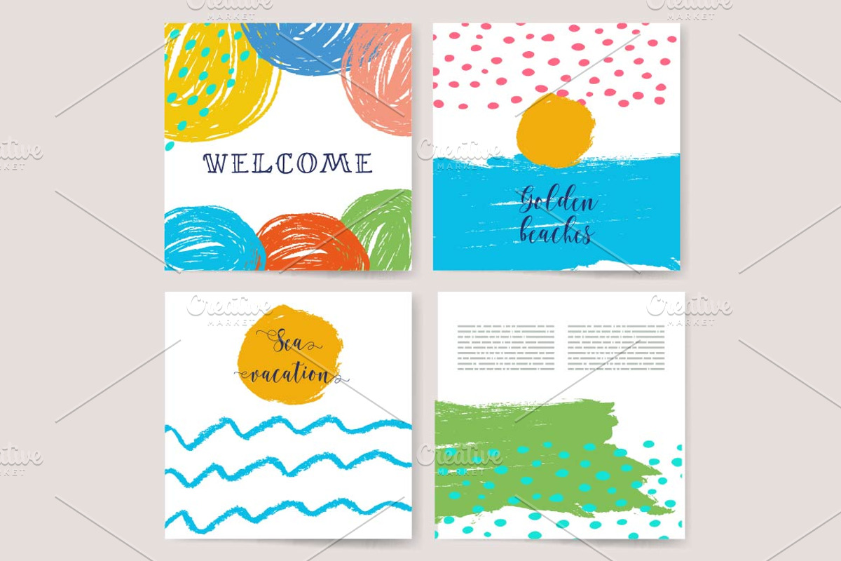 Invitation cards., an Invitation Template by DikayaMiau (Photo 3 of 4)