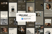 Luxury Canva Social Media Pack, a Social Media Template by Pixel Grid (Thumbnail 5 of 9)