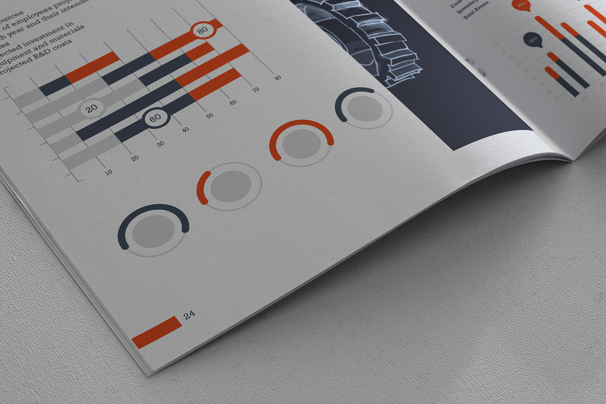 Startup Business Proposal Vol 2, a Brochure Template by Machel Design (Photo 4 of 12)