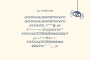 Witch Sticks Halloween Font, a Serif Font by Cosy Fox (Thumbnail 2 of 7)