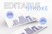 Urban & suburban line landscapes, an Animal Illustration by Boyko Pictures (Thumbnail 2 of 8)
