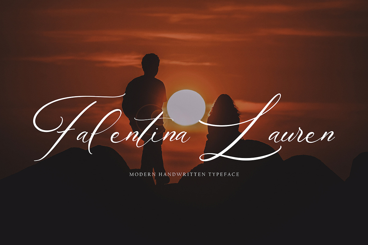 Berpo Portyn, a Script Font by pineungtype (Photo 6 of 9)