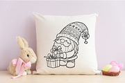 Christmas Gnome Bundle, an Object Illustration by Libby Wishes (Thumbnail 5 of 5)